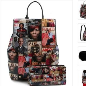Michelle Obama Backpack